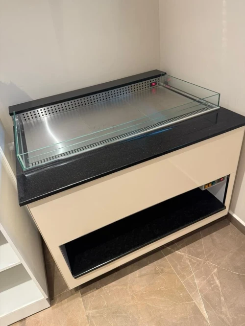 frigo comptoir  présentoir