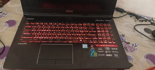 Laptop msi gamer series