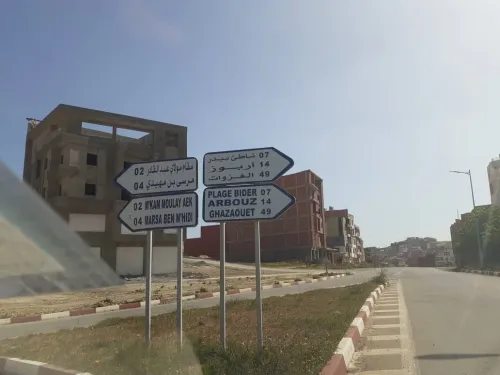 Vente Terrain Tlemcen Marsa ben mhidi