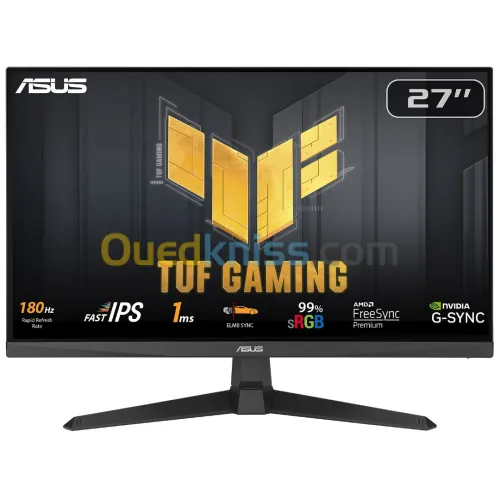 ECRAN GAMING ASUS 27 POUCE FAST IPS 180Hz
