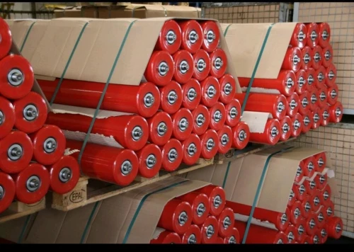 Rouleaux métallique lisse