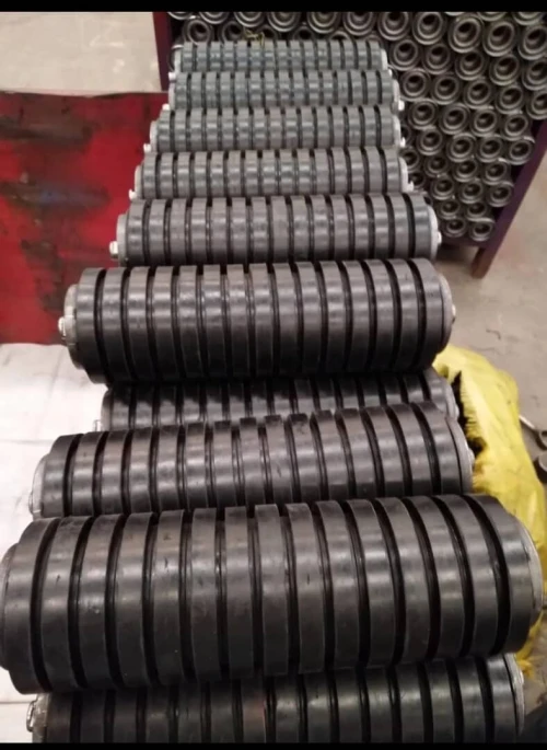 Rouleaux métallique lisse