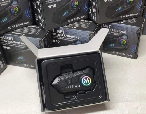 Bluethooth pour casque moto بلوتوت كاسك موطو