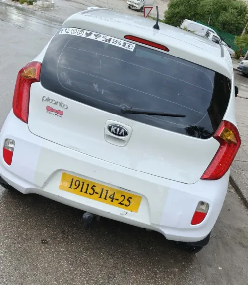 Kia Picanto 2014 Brazelia