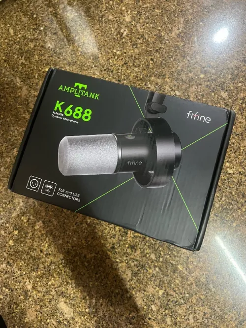 Fifine K688 XLR/USB Dynamic Microphone professional