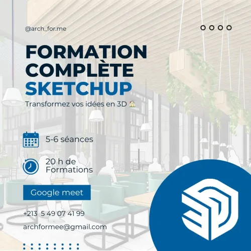 Formations sur divers logiciels d'architecture