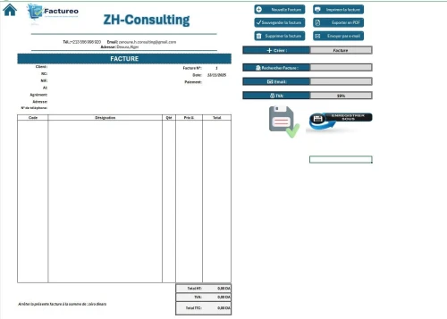 FacTureo - Votre solution complète de facturation professionnelle