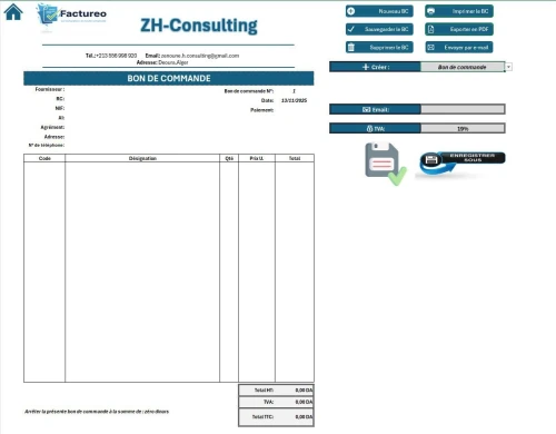 FacTureo - Votre solution complète de facturation professionnelle