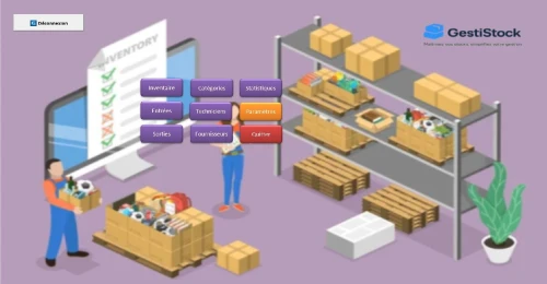 GestiStock Simplifiez la gestion de vos stocks