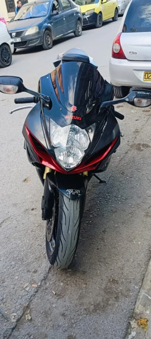 Gsxr Suzuki 2012