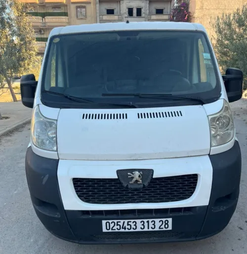 Peugeot Boxer 2013