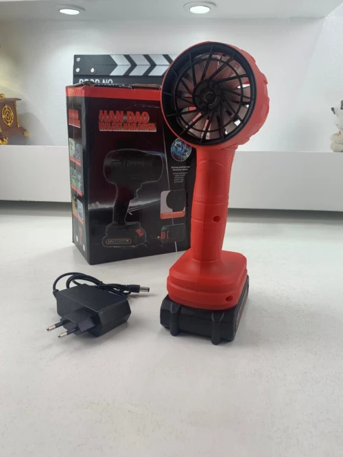 Souffleur à Jet Turbo Portable avec Batterie Lithium 24V- نافخ هواء جد قوي