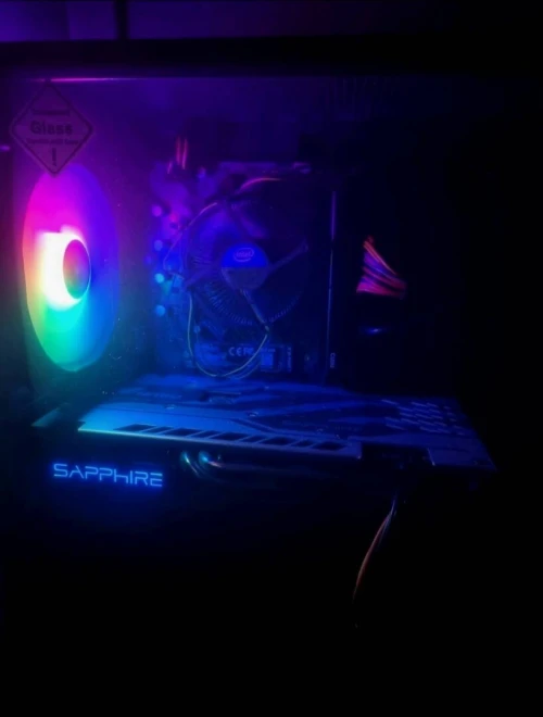 PC GAMER - i5-10400F / RX 580 (USED LIKE NEW) / 16GB RAM / 512GB SSD NVME