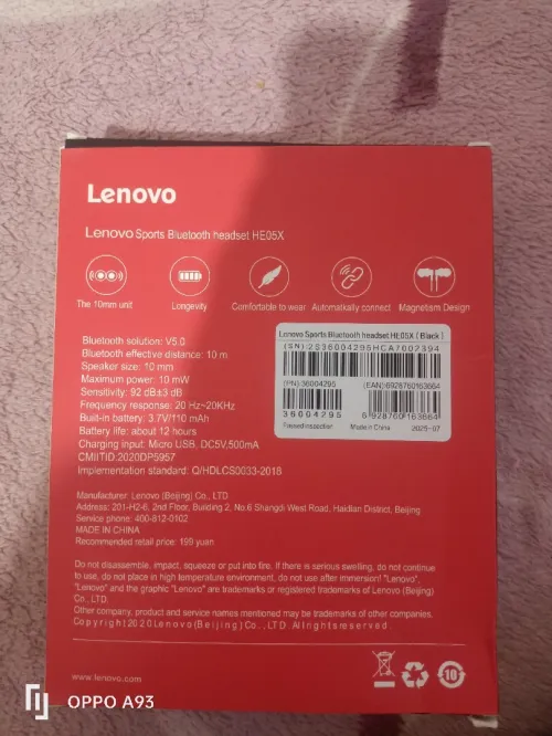 Wireless headset made in Russie
