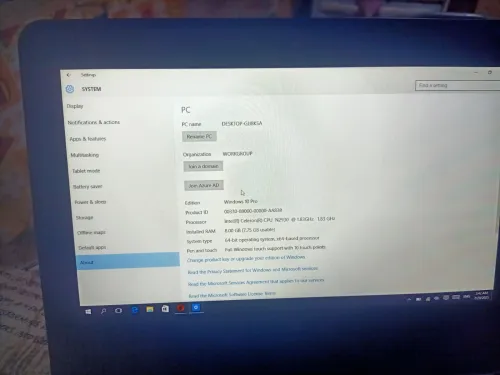 Lenovo tink pad yong 11e 