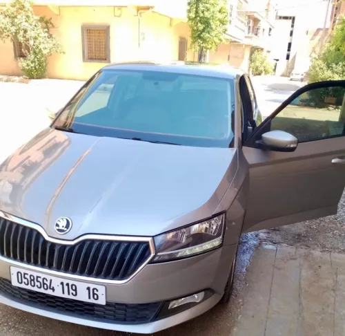 Skoda Fabia Facelift 2019 Ambition