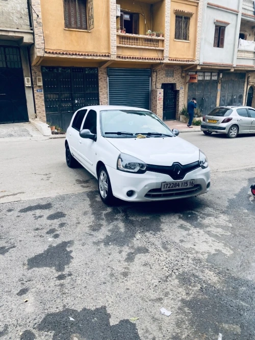 Renault Clio Campus 2015 Facelift