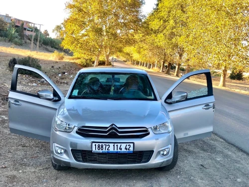 Citroen C Elysée 2014 