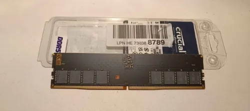 Crucial RAM 32Go DDR5 4800MHz