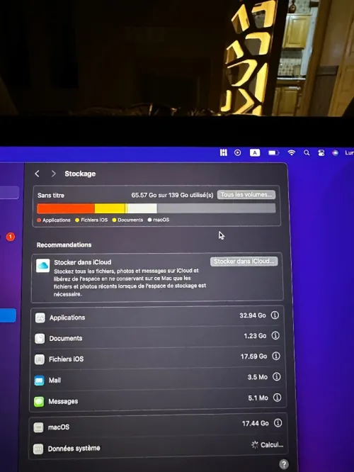 MacBook pro 2019 (avec windows system)