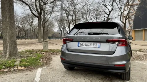 Skoda Fabia 2022 Style