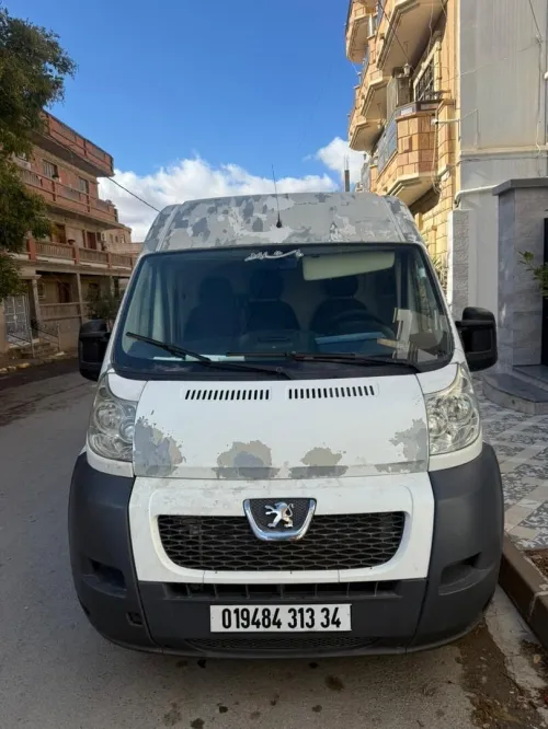 Peugeot Boxer 2013