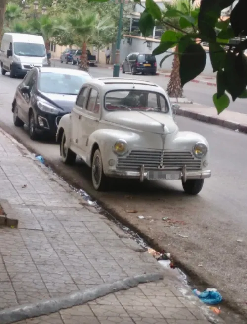 Peugeot Voiture collection 1957 