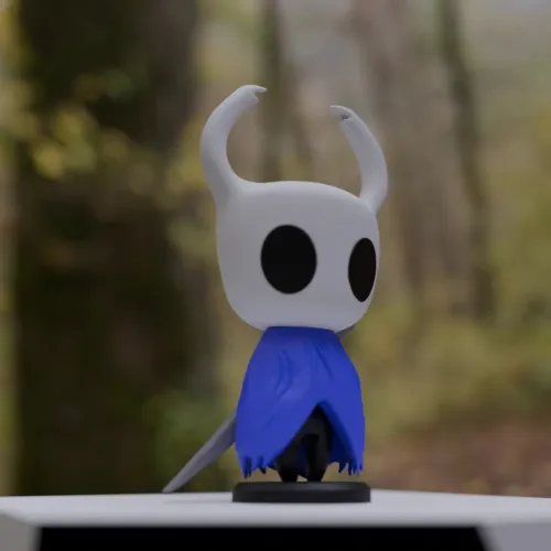 figurine hollow knight + hollow knight silksong
