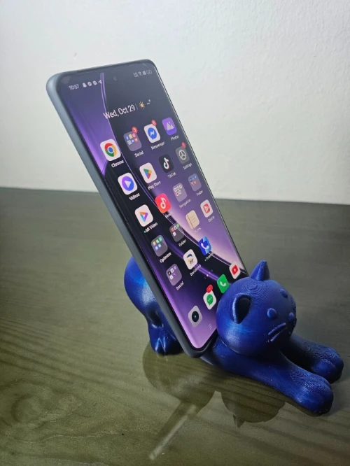 Support téléphone chat  Support bureau mignon et pratique pleusieur coleur disponible
