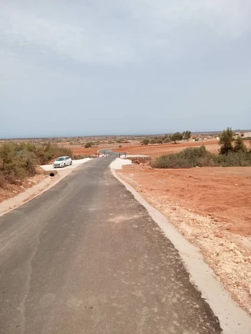 Vente Terrain Mostaganem Sidi lakhdaara