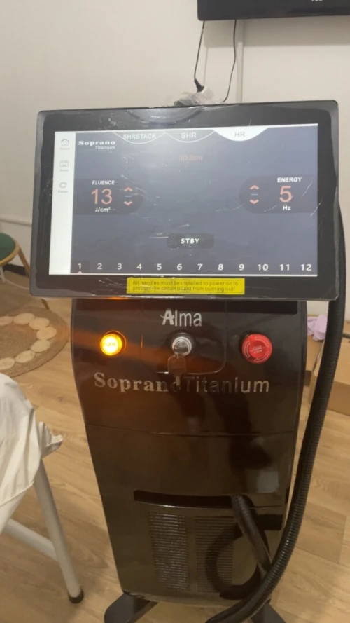 Laser  épilation soprano titanuim dernière génération 