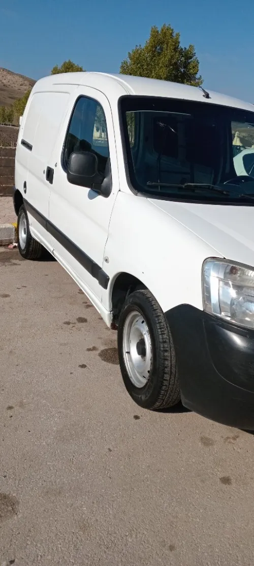 Peugeot Partner 2012 Origin