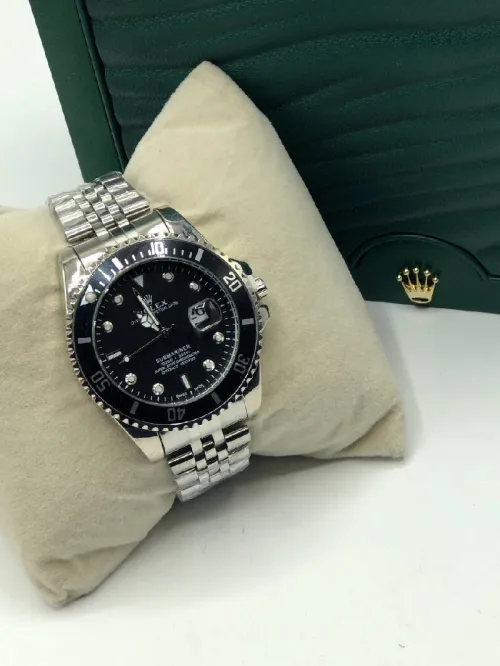 Montre rolex bracelet métallique 