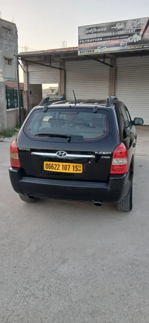 Hyundai Tucson 2007 Tucson