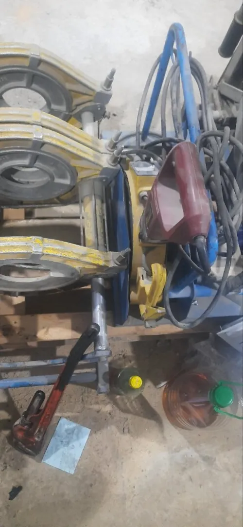 Machine bout à bout 250