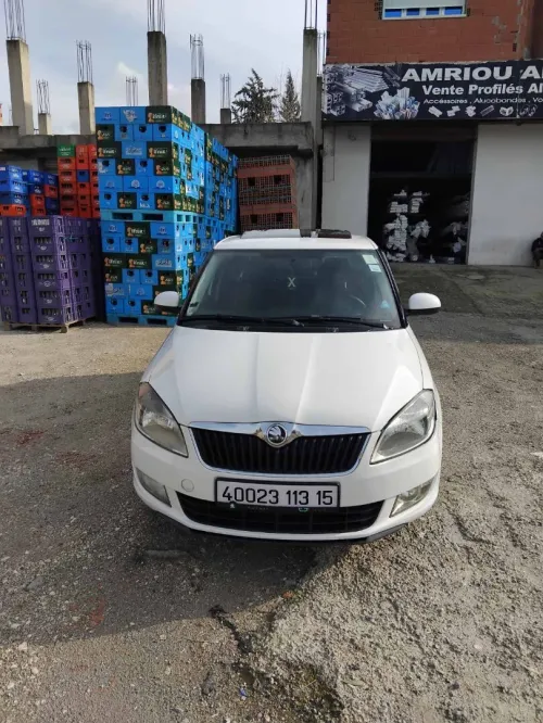 Skoda Fabia 2013 Fresh