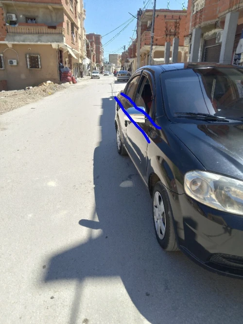 Chevrolet Aveo 4 portes 2008 Aveo 4 portes