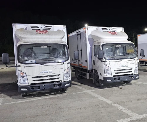TRANSPORT FRIGO النقل على البارد 