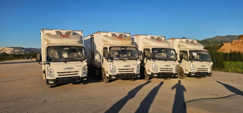 Transport frigo نقل المثلجات و المجمدات glaces et produits surgelé  