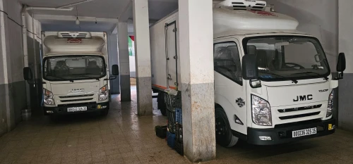 TRANSPORT FRIGO النقل على البارد 