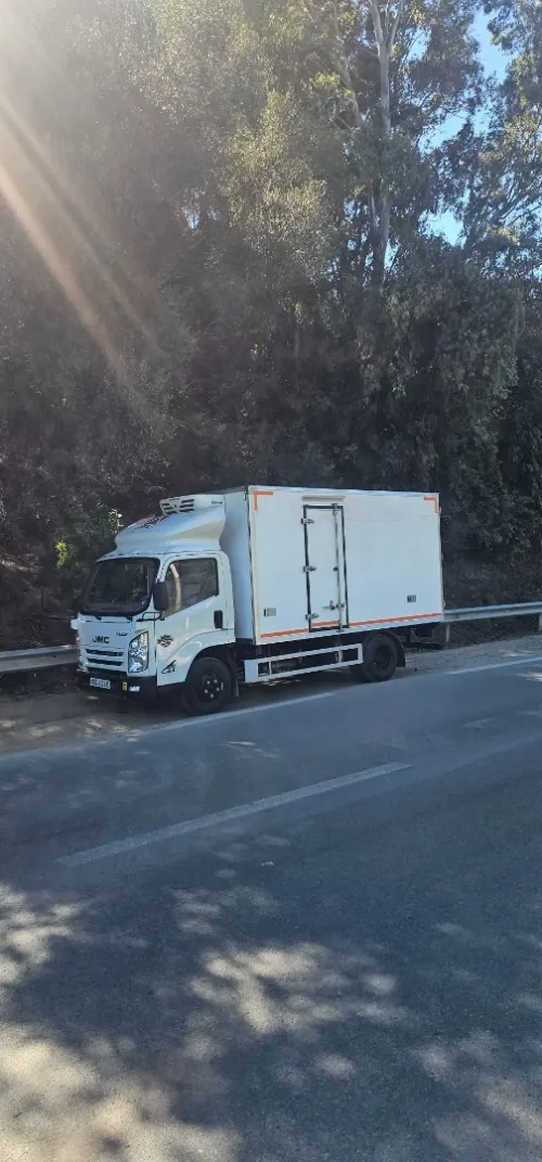 TRANSPORT FRIGO النقل على البارد 