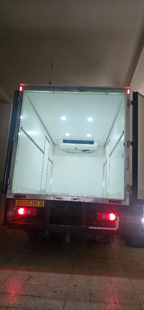 TRANSPORT FRIGO النقل على البارد 
