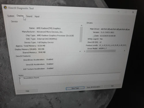 Hp probook ryzen5 5600u 16gbram 256nvme