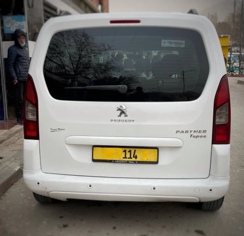 Peugeot Partner 2014 Tepee