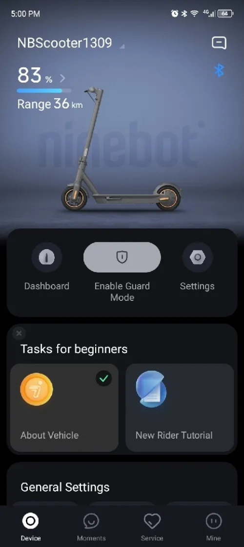 Segway Ninebot G30 MAX 2024