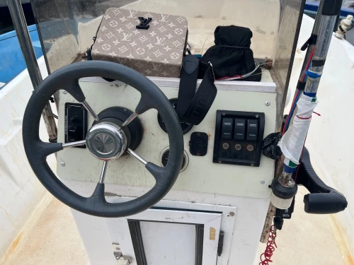 Bateau juba marine 5.35