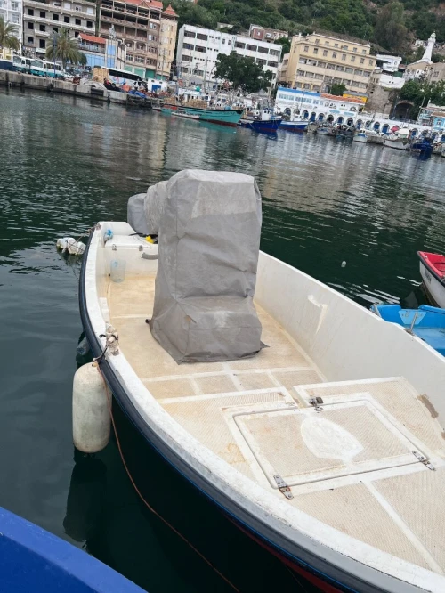Bateau juba marine 5.35