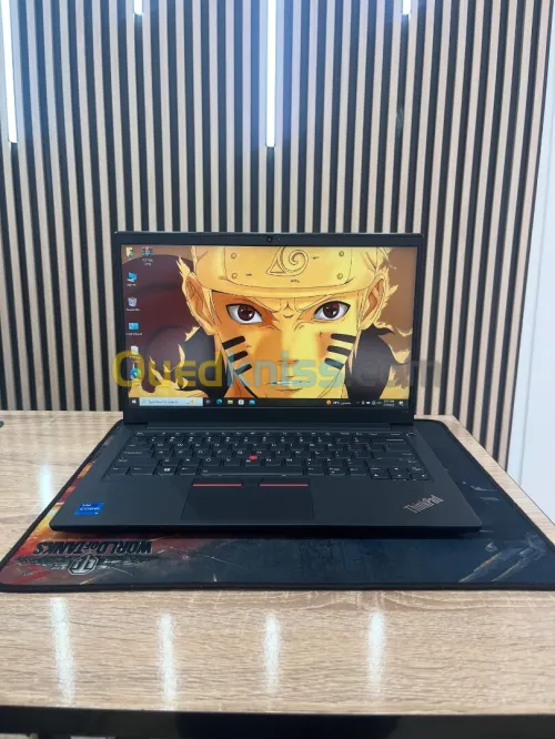 Lenovo thinkpad E14 i5-11eme -16/256- 14 pouce FHD - iris Xe