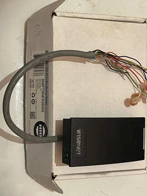 Contrôleur de porte avec module Wiegand et alimentation en boitier, 1000 utilisateurs, 3000 cartes ( max 3 cartes/utilisateur), supporte 4