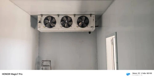 Chambre froid industriel